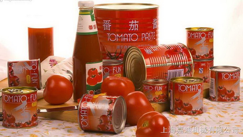 番茄酱加工设备